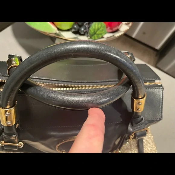 Chloe black leather bag
